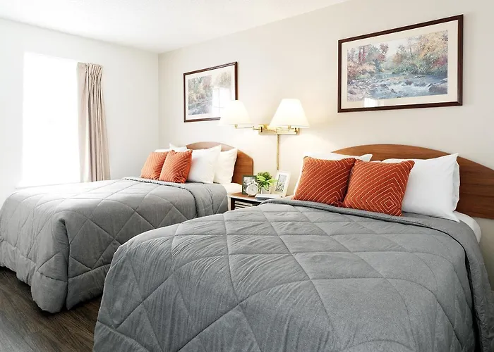 Intown Suites Extended Stay Houston Tx - Greenspoint